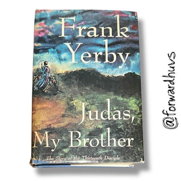 Judas, My Brother by Frank Yerby – Book Club Edition, 1968 - Picture 2 of 11
